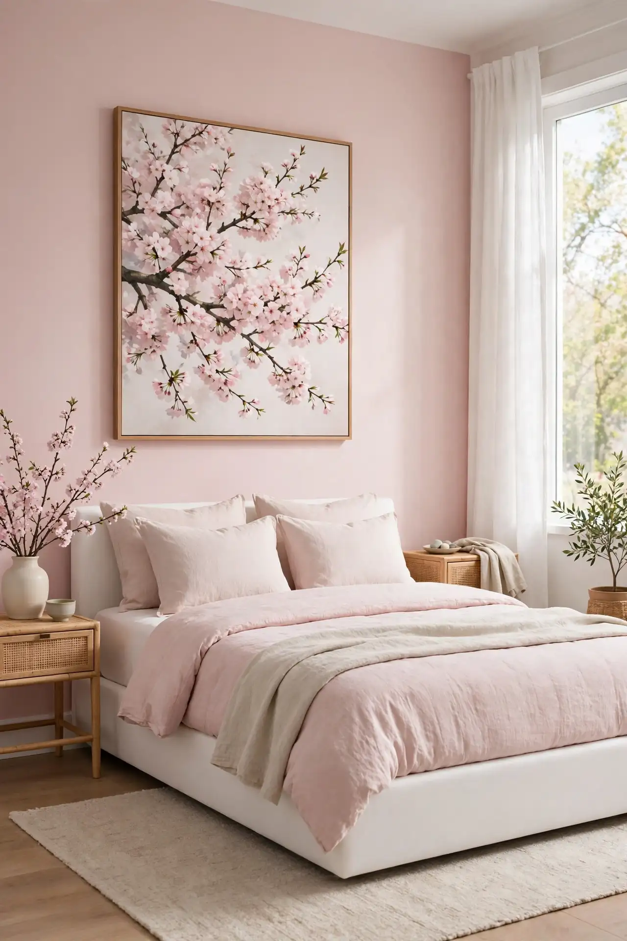 Cherry Blossom Art