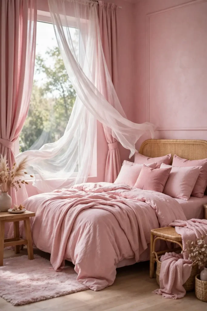 Curtain Softness Layer