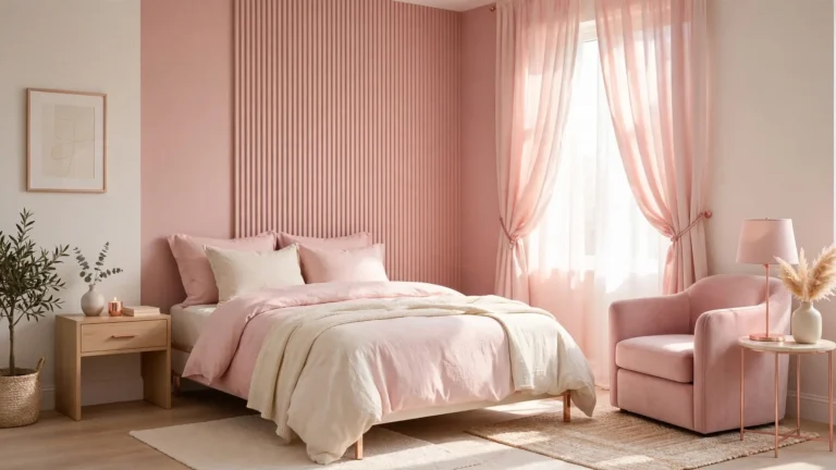 pink bedroom ideas