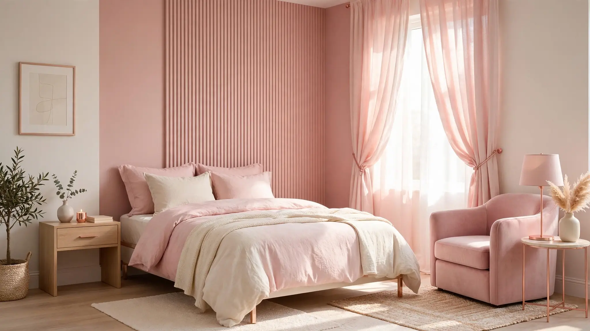 pink bedroom ideas