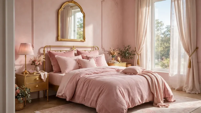 pink bedroom ideas