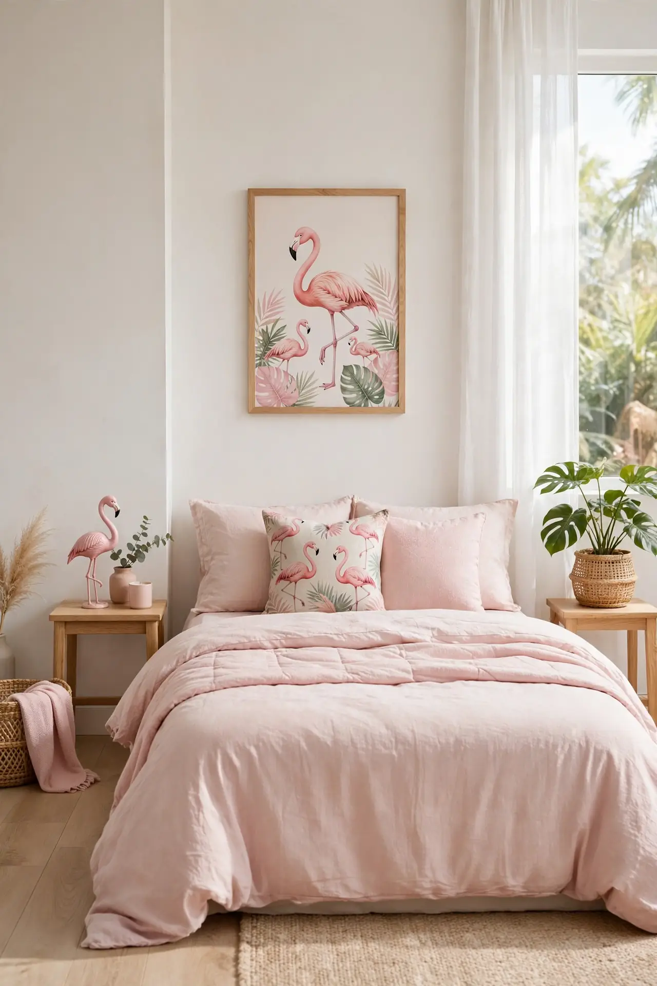 Flamingo Fun Touches