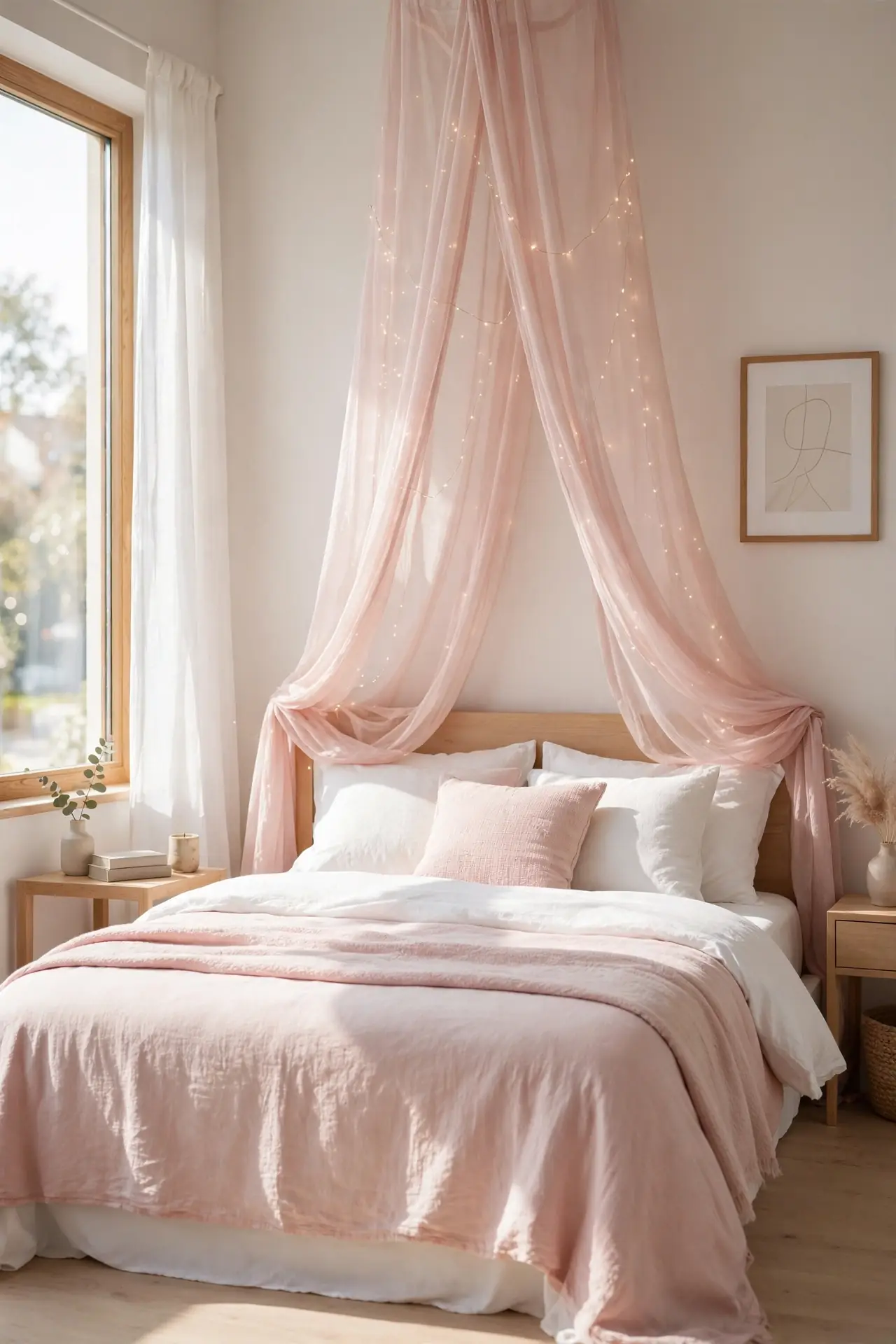 Pink Canopy Dreams
