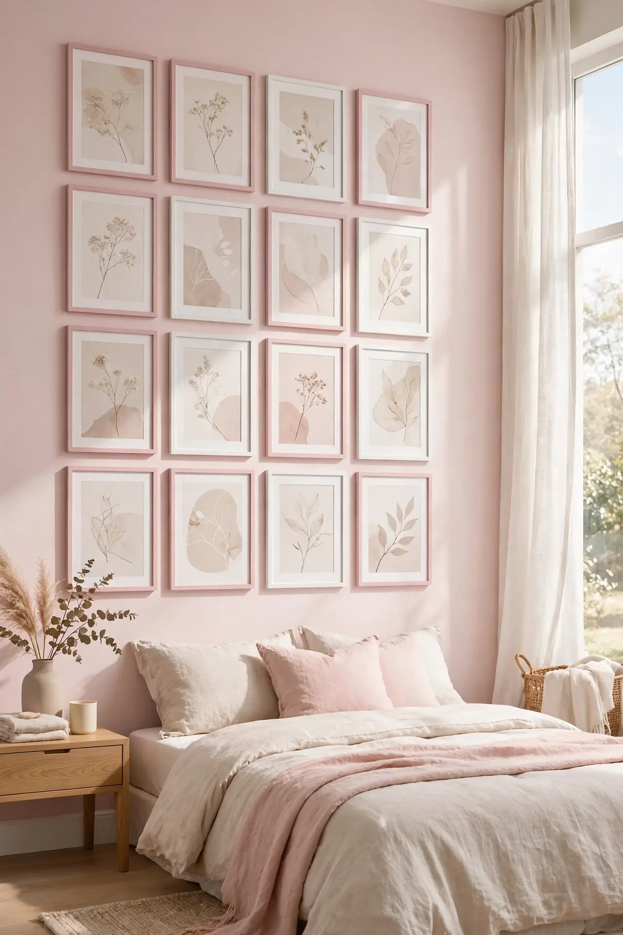 Pink Gallery Frames