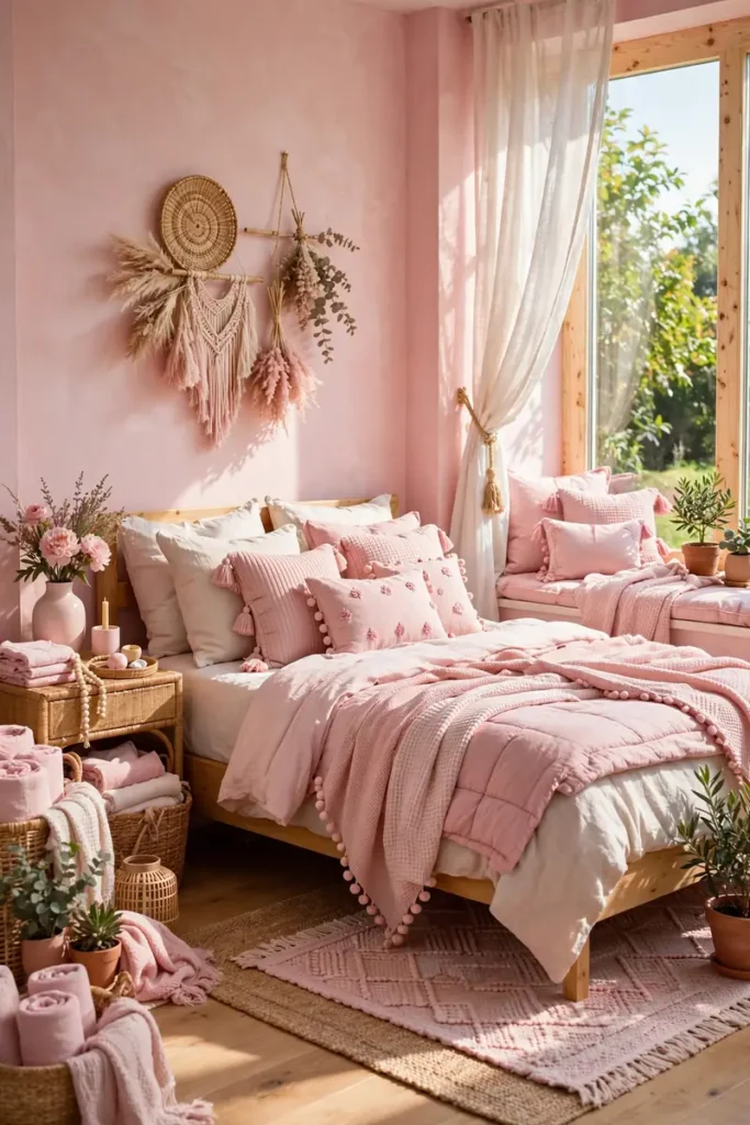 Pink Steps