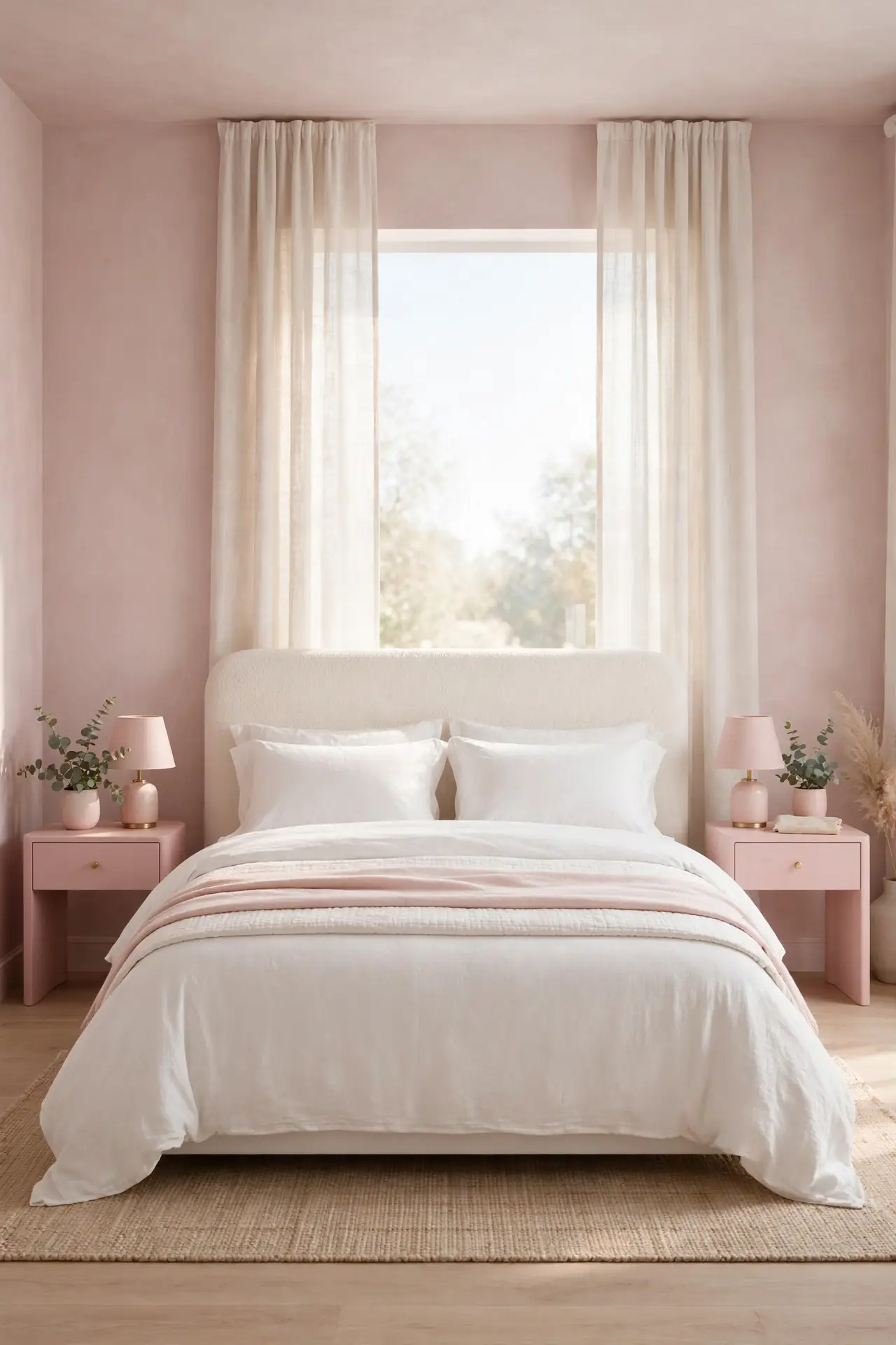 Pink Table Pairing