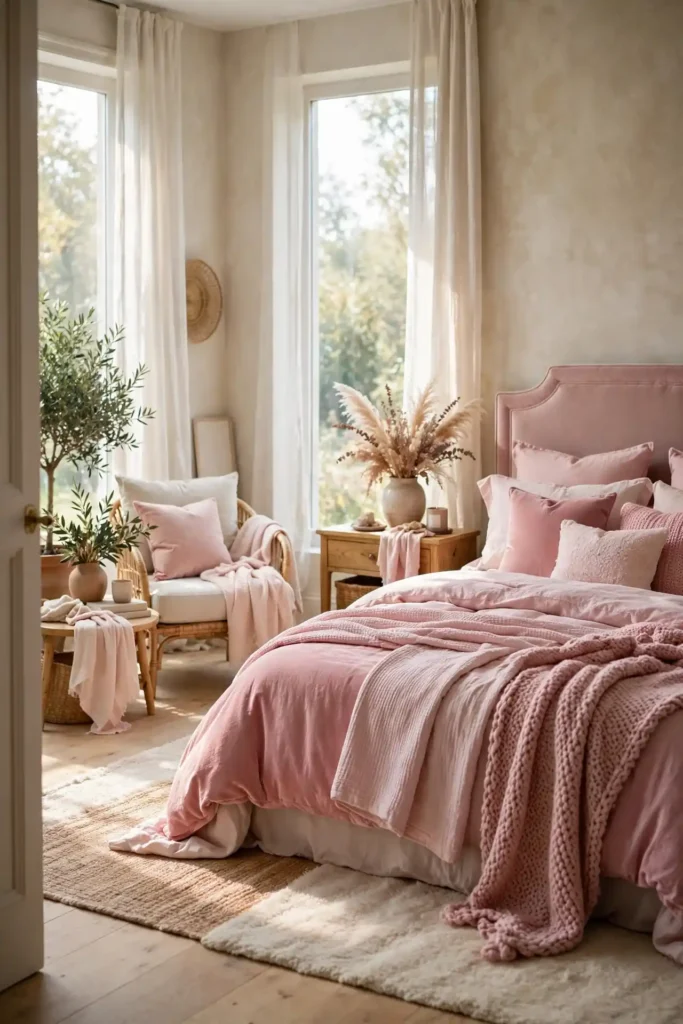 Rose Bedding Layer