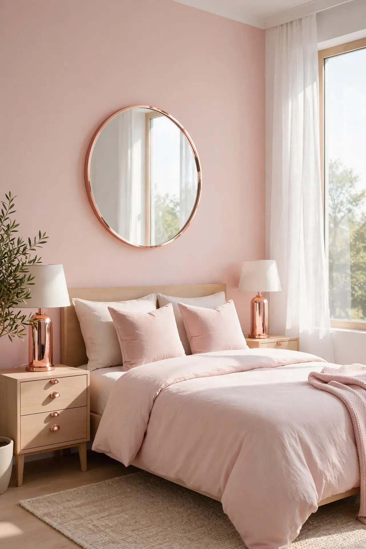 Rose Gold Accents