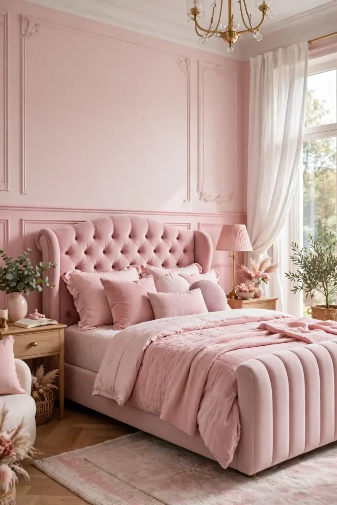 Upholstered Bed Style