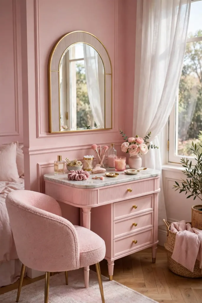 Vanity Corner Style