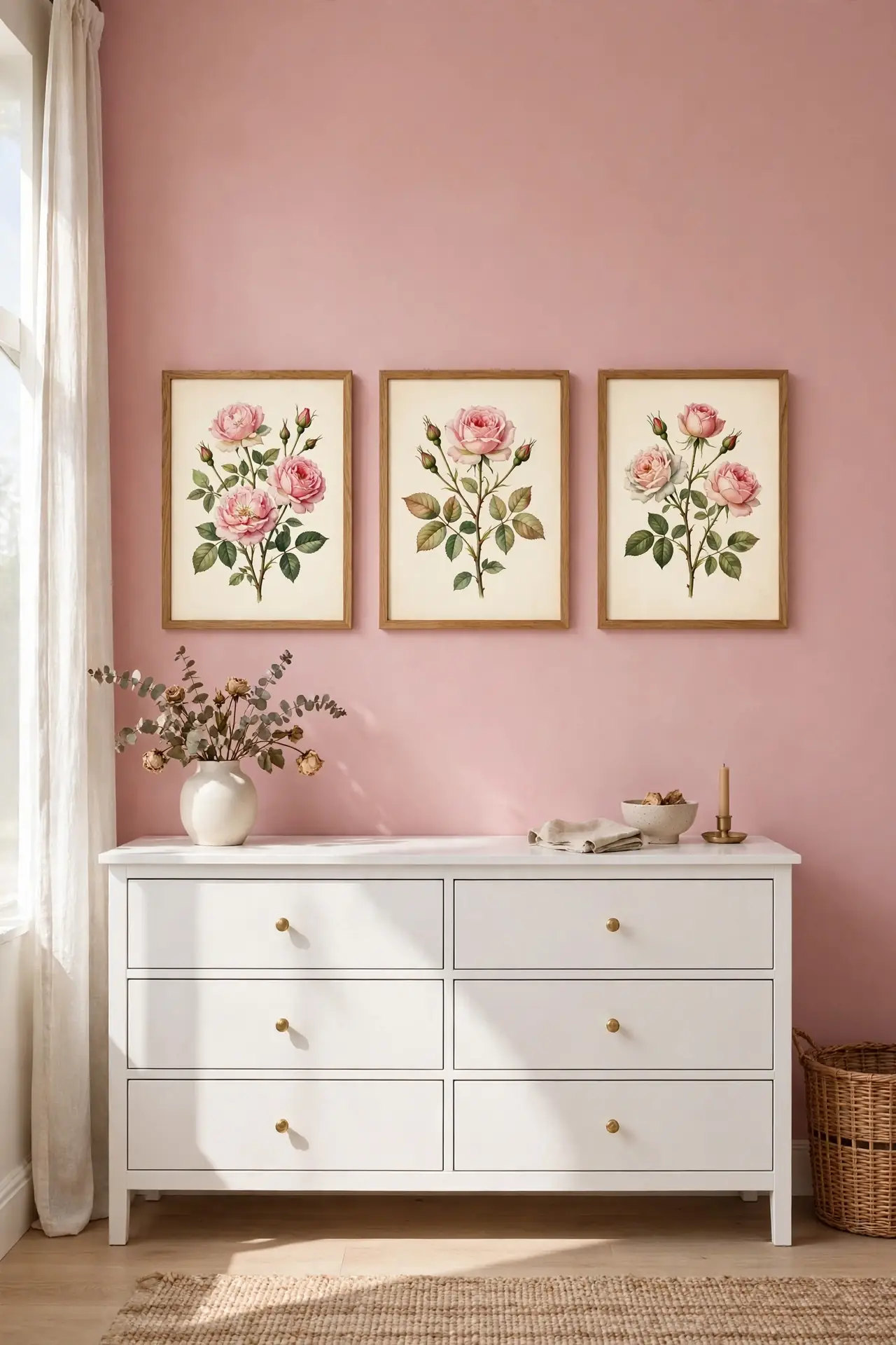 Vintage Rose Prints