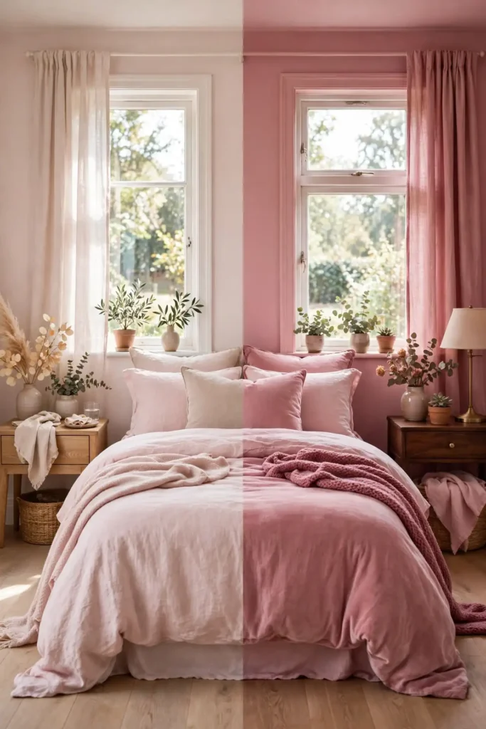 Blush Vs Rose