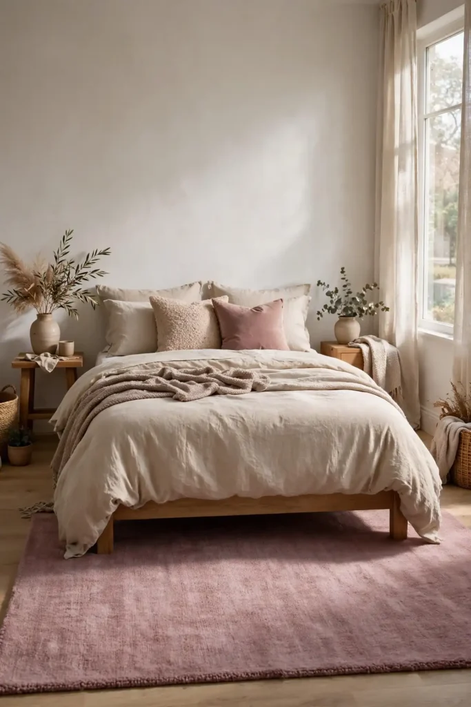 Mauve Rug Anchor
