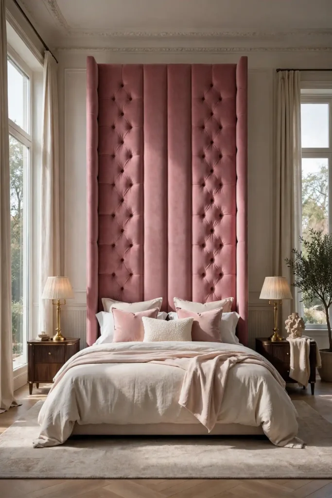 Pink Headboard Star