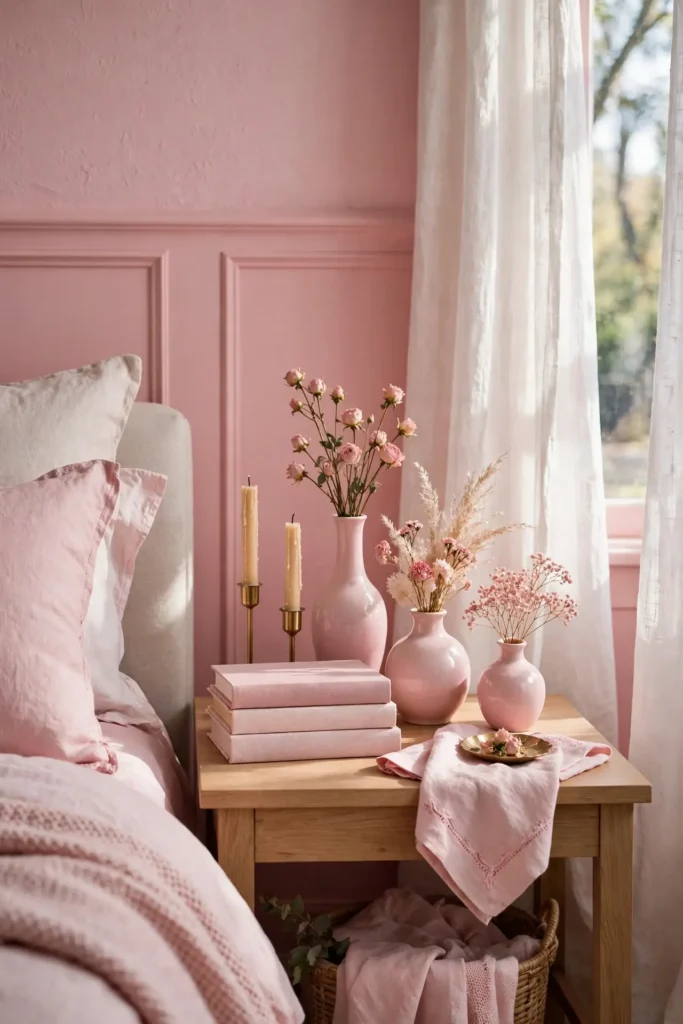 Small Pink Touches