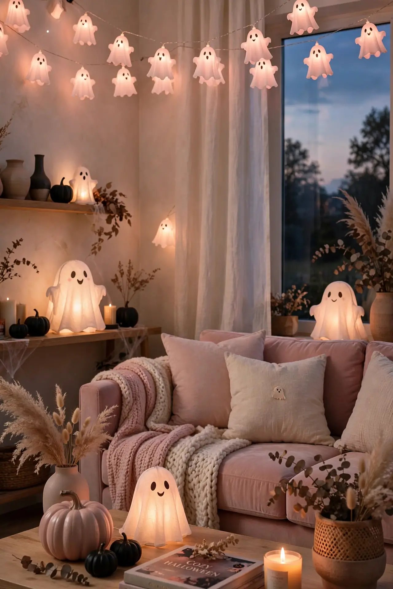 Blush Ghost Lights