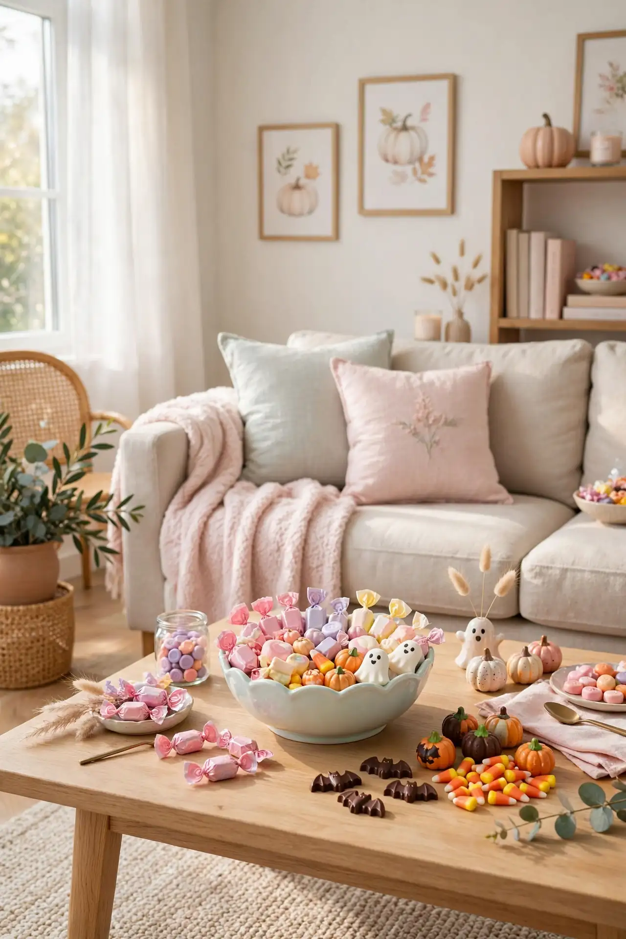 Pastel Candy Bowl