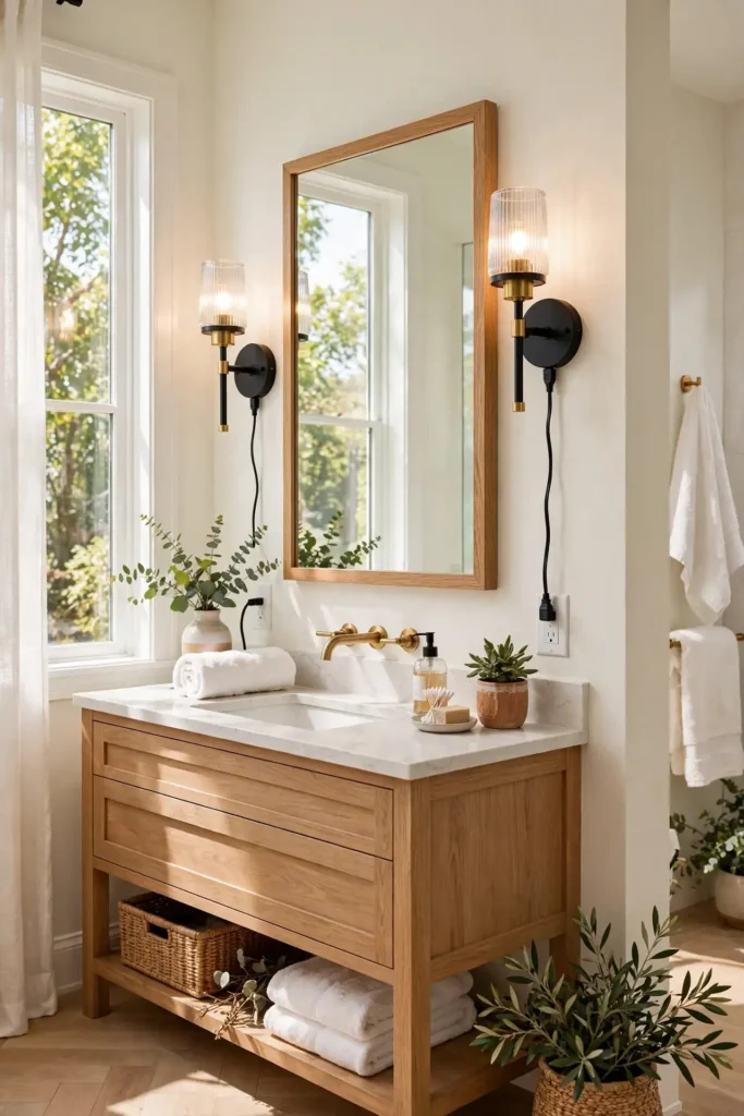 Bathroom Mirror Rescue