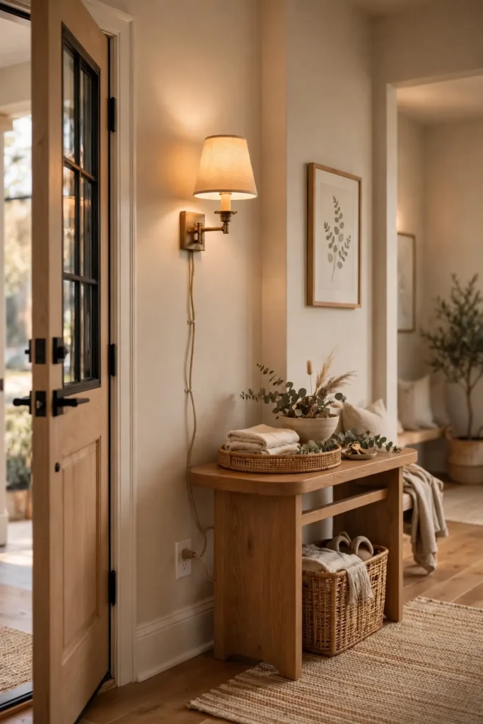 Entryway Welcome Light