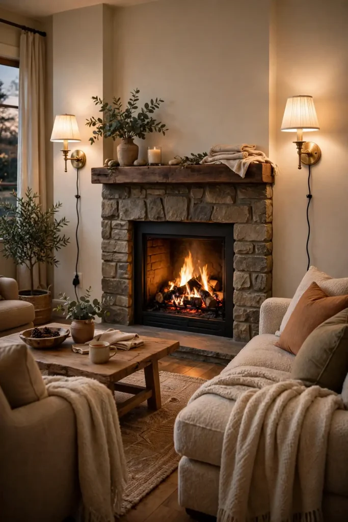 Fireplace Flank Layer