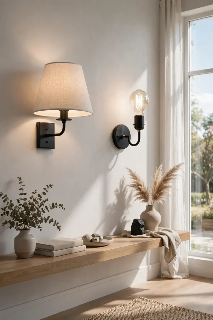 Shade Vs Bare Bulb