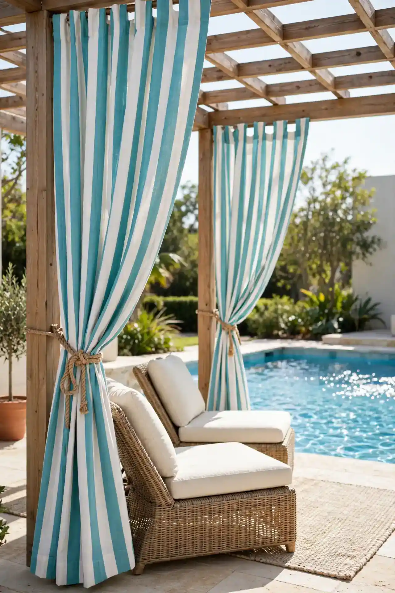 Cabana Stripe Curtains