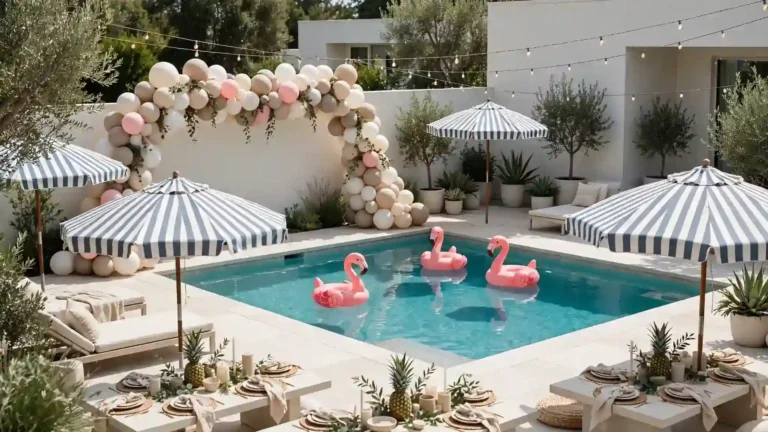 pool party decor ideas