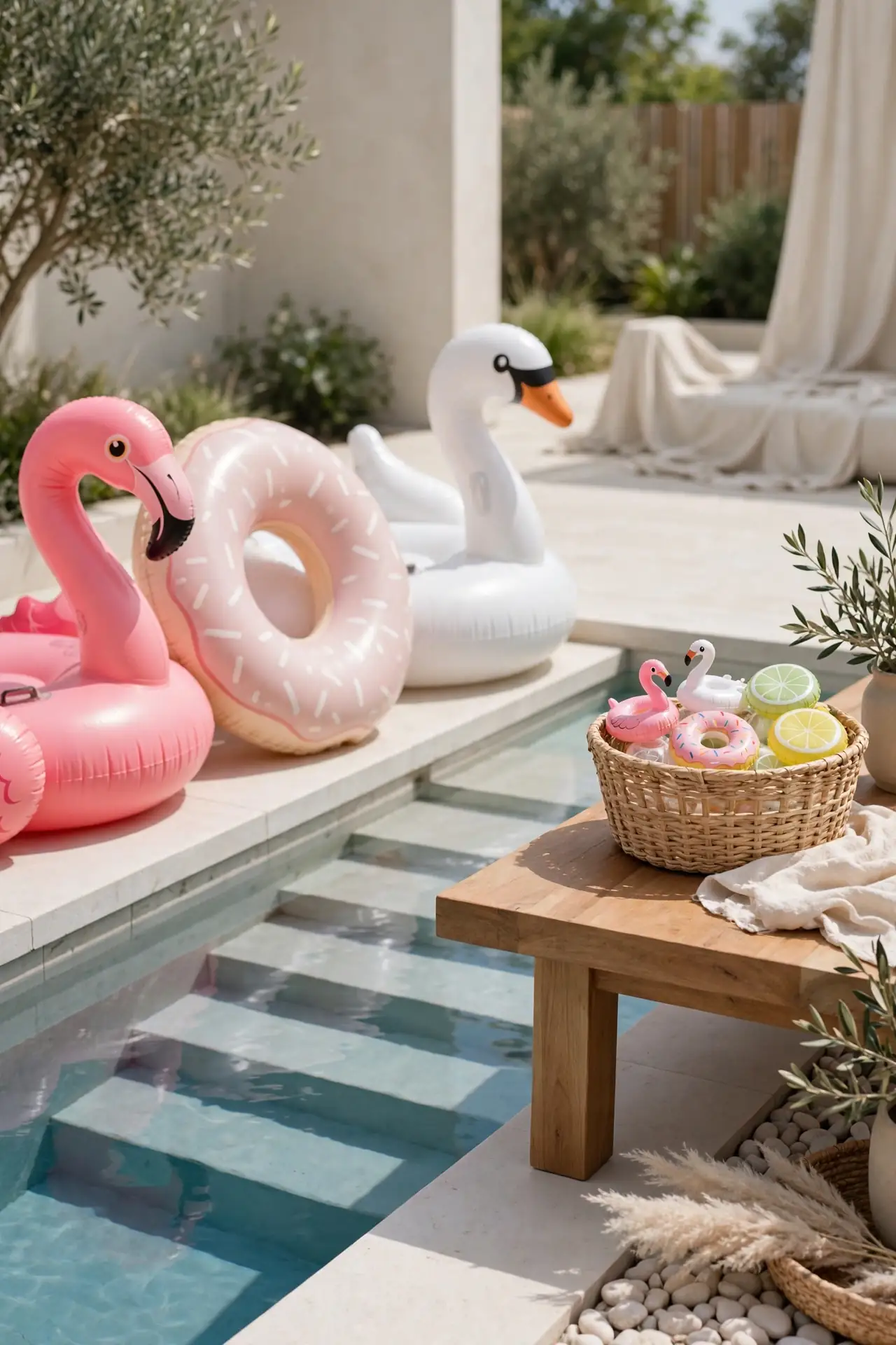 Floatie Welcome Station