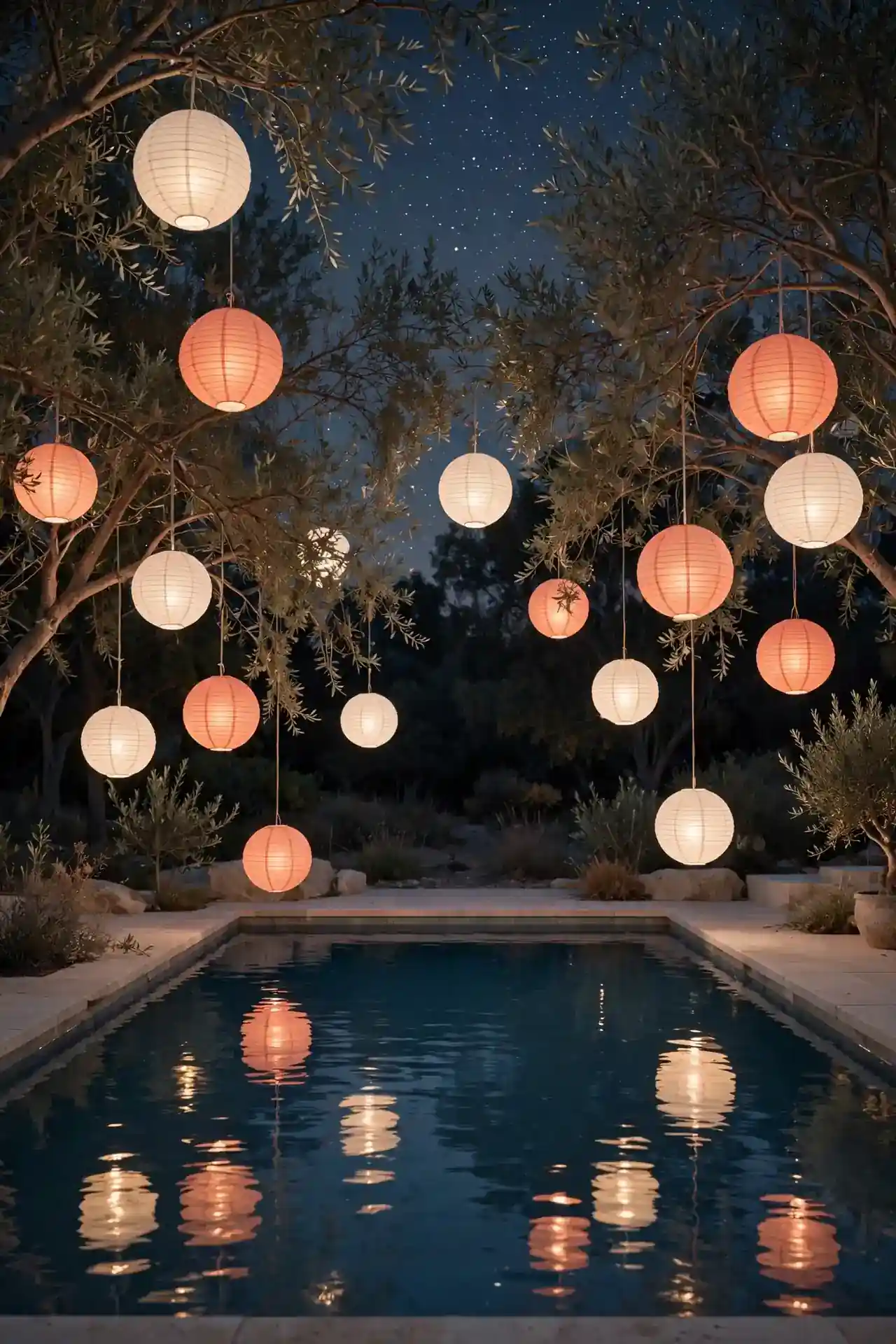 Lantern Glow Night