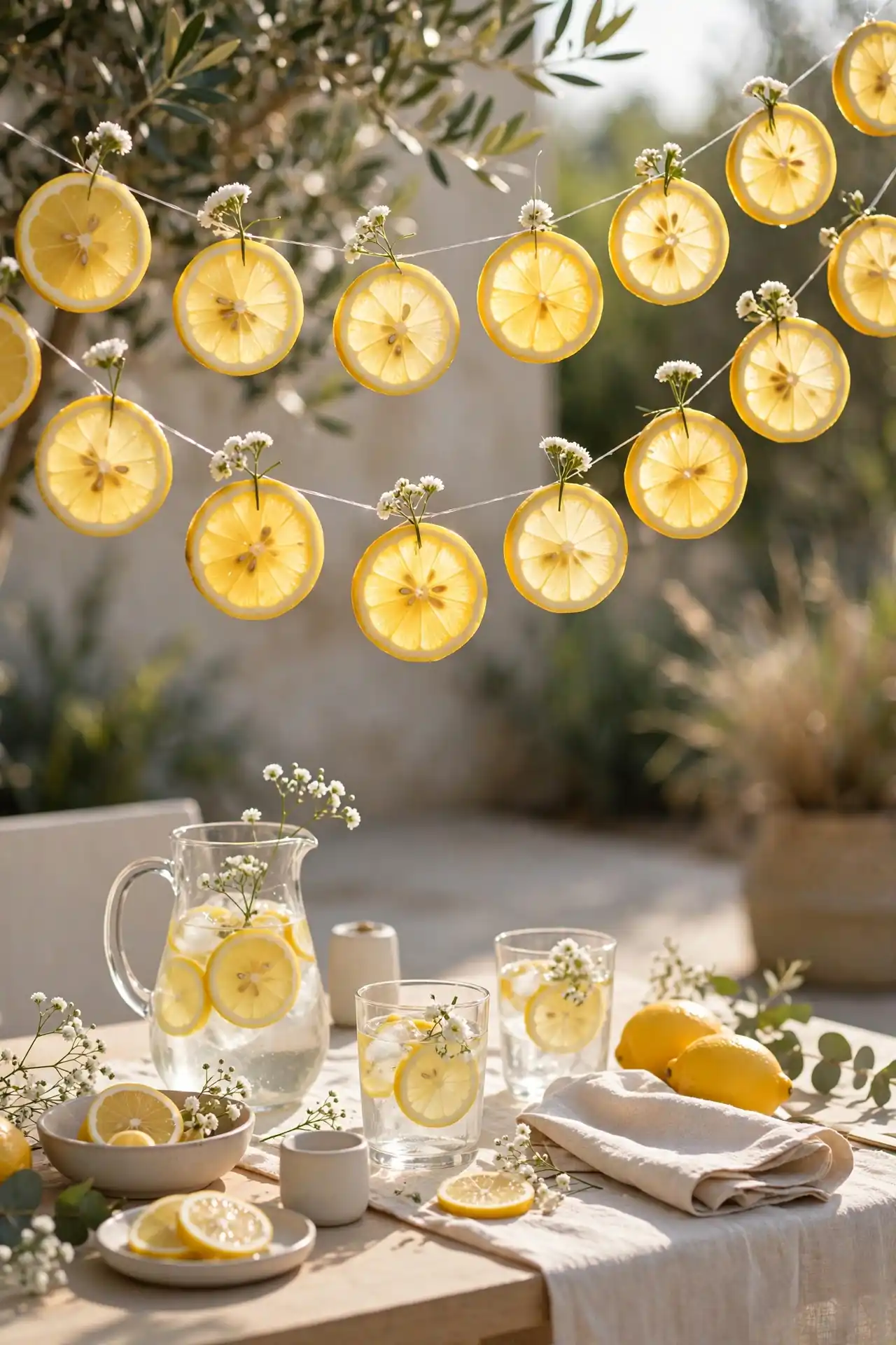 Lemon Slice Garland