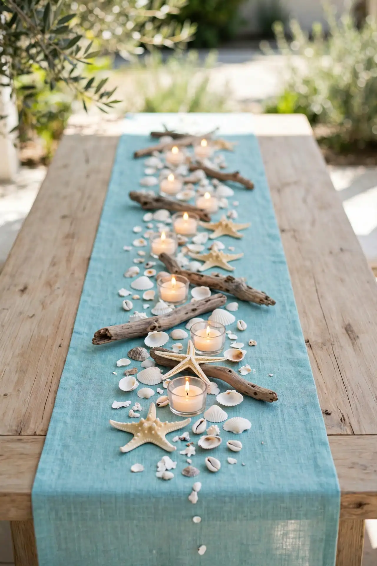 Starfish Table Scatter