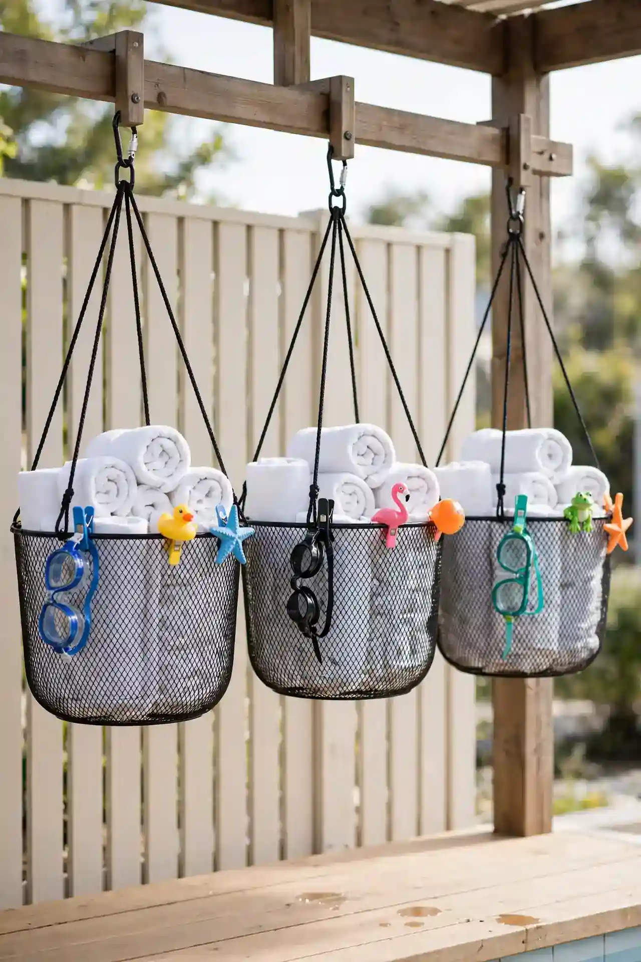 Over-Fence Racks