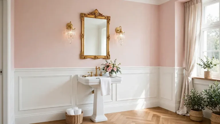 powder room decor