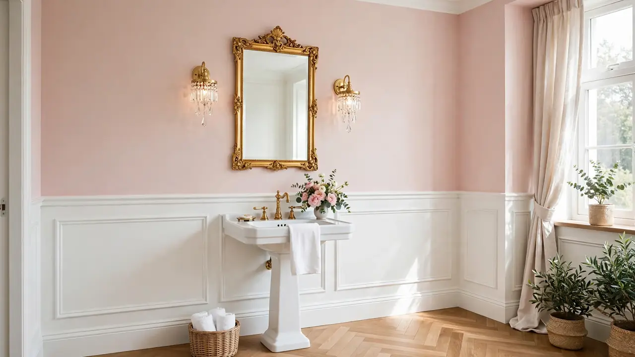 powder room decor