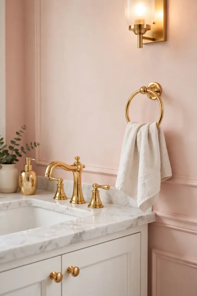 Gold Fixture Shine