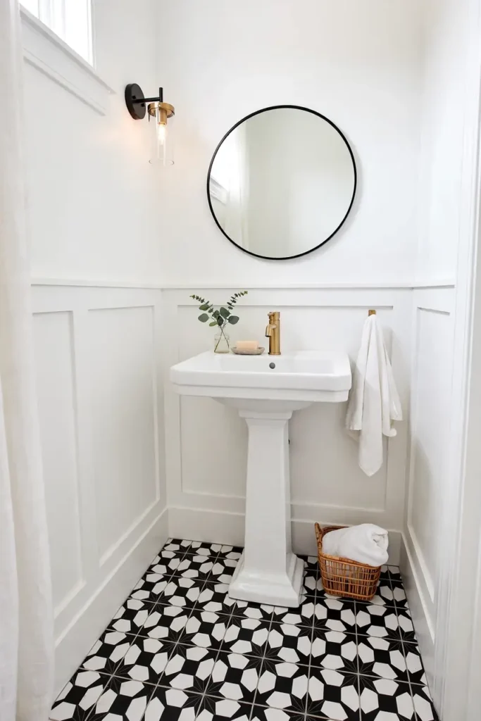 Patterned Floor Pop