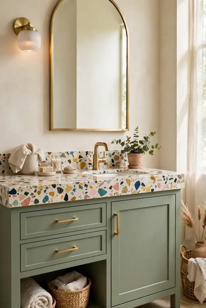 Terrazzo Counter Top