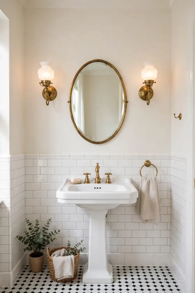 Vintage Sconce Glow