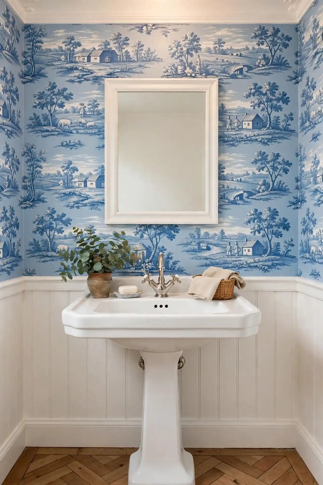 Charming Toile De Jouy