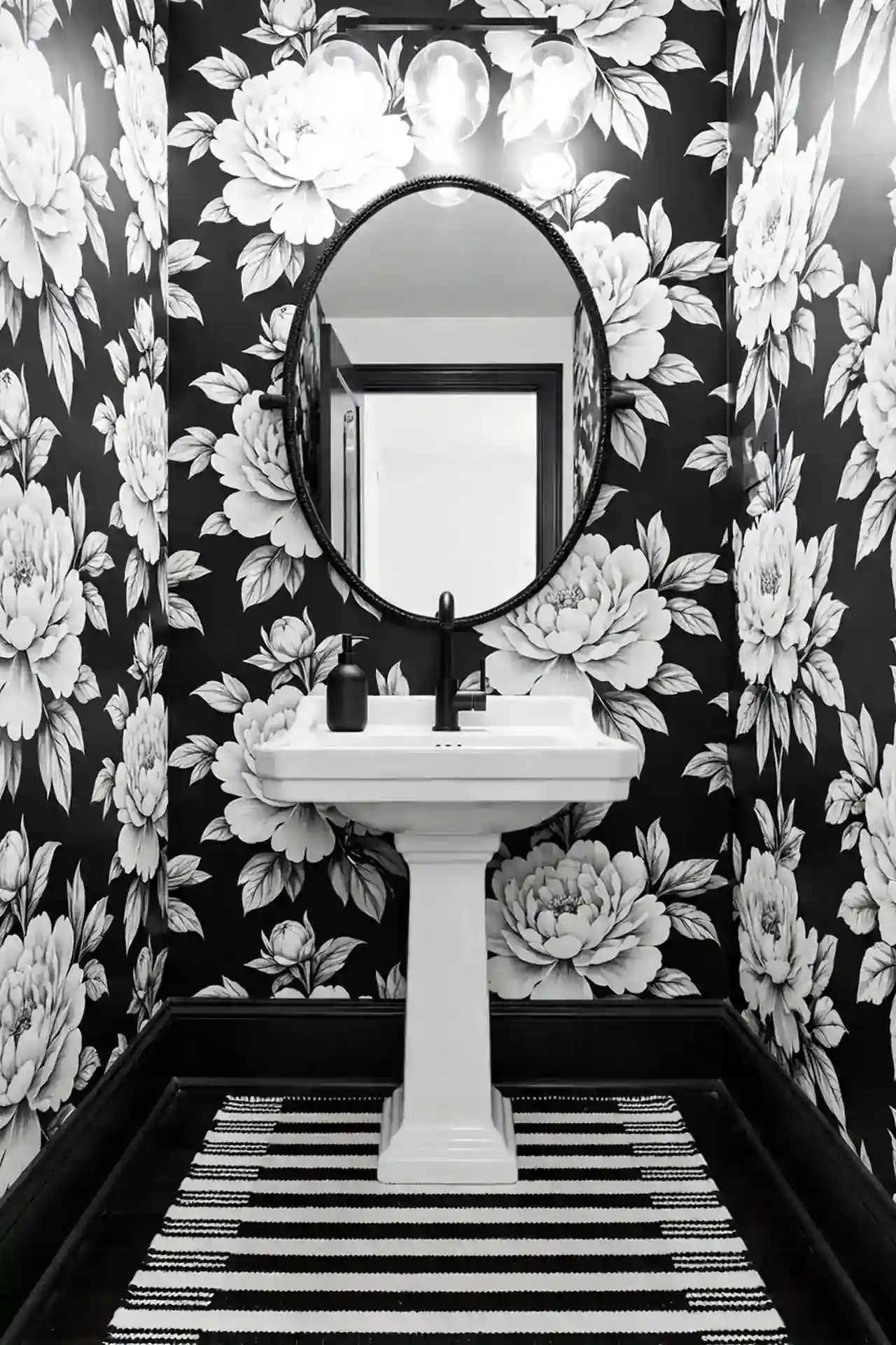 Dramatic Black And White