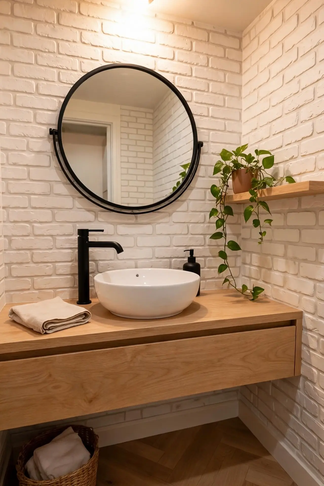 Peel And Stick Brick