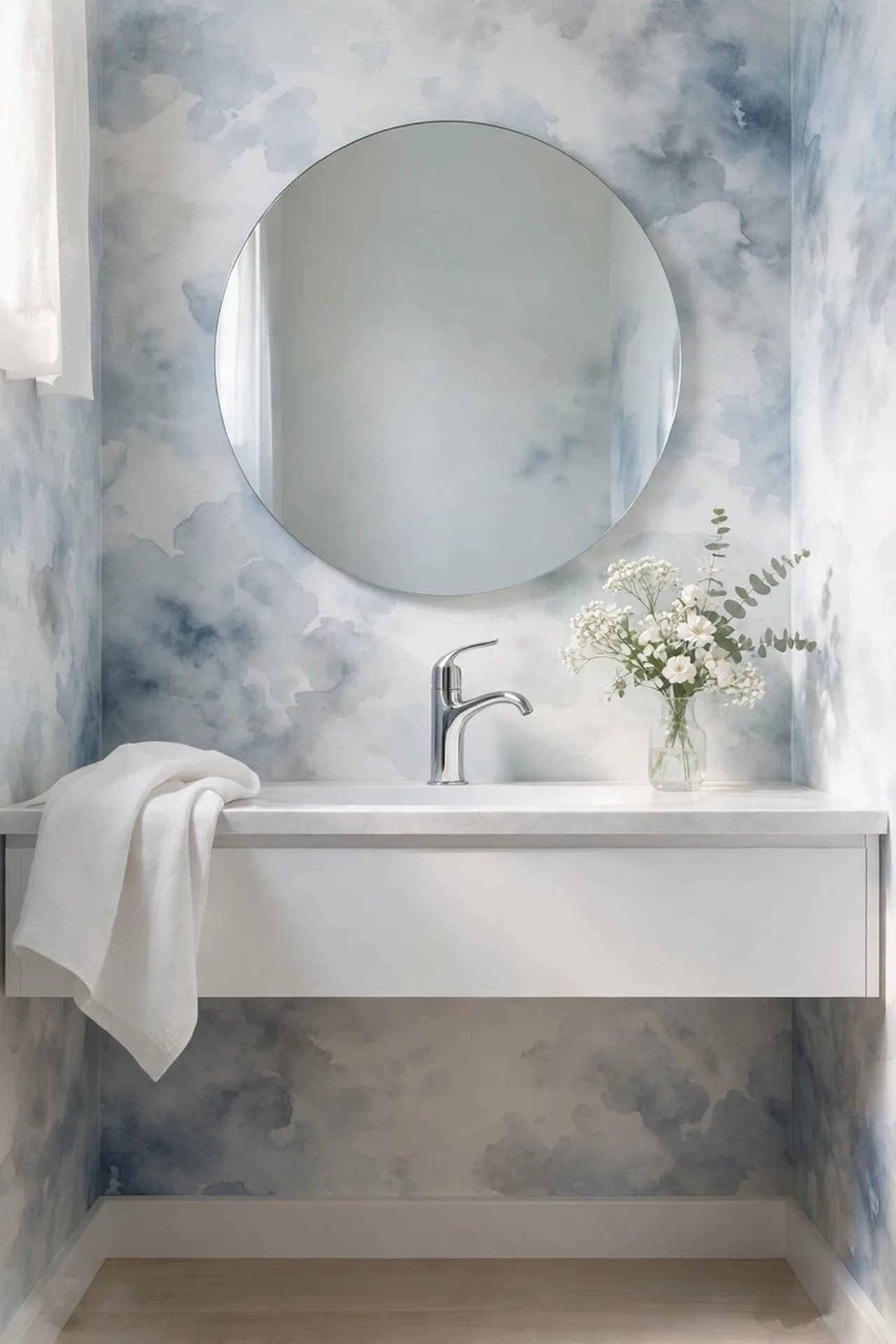 Watercolor Wash Wallpaper