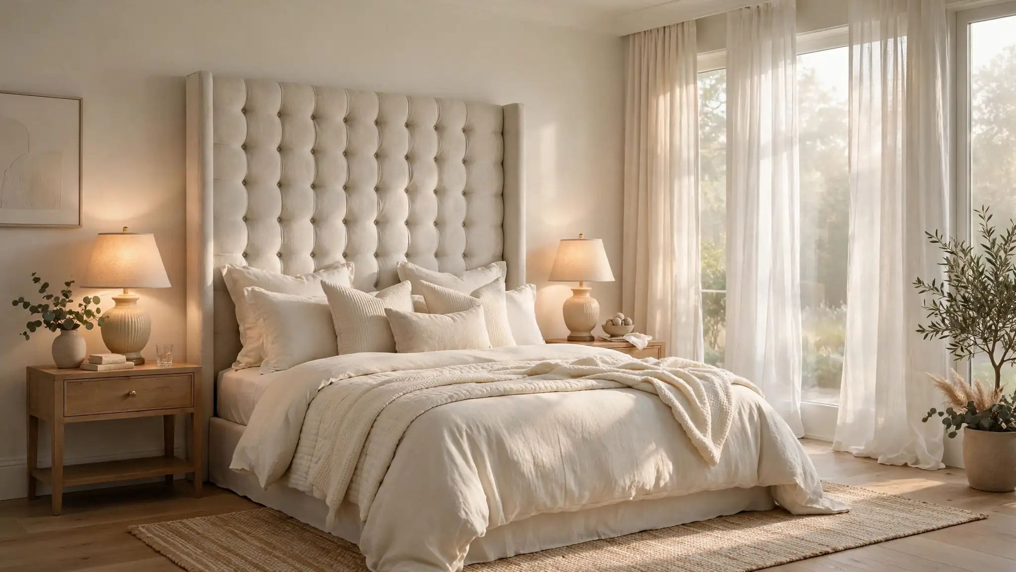 primary bedroom decor pieces