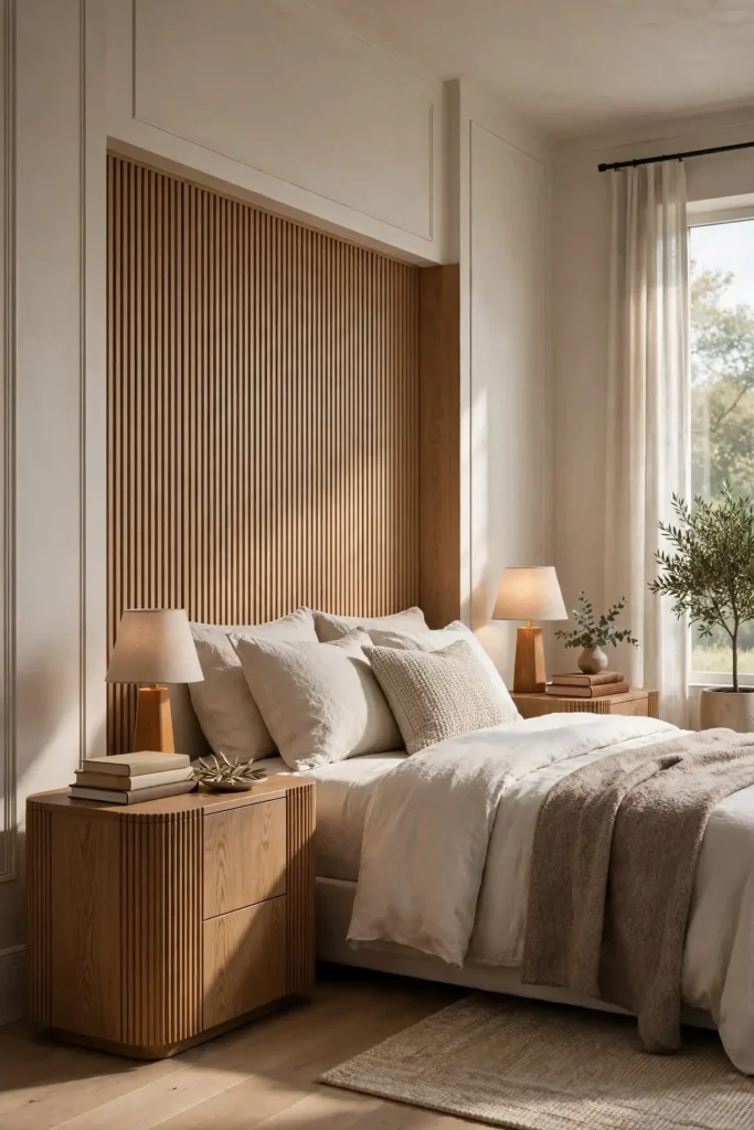 Fluted Bedside Tables