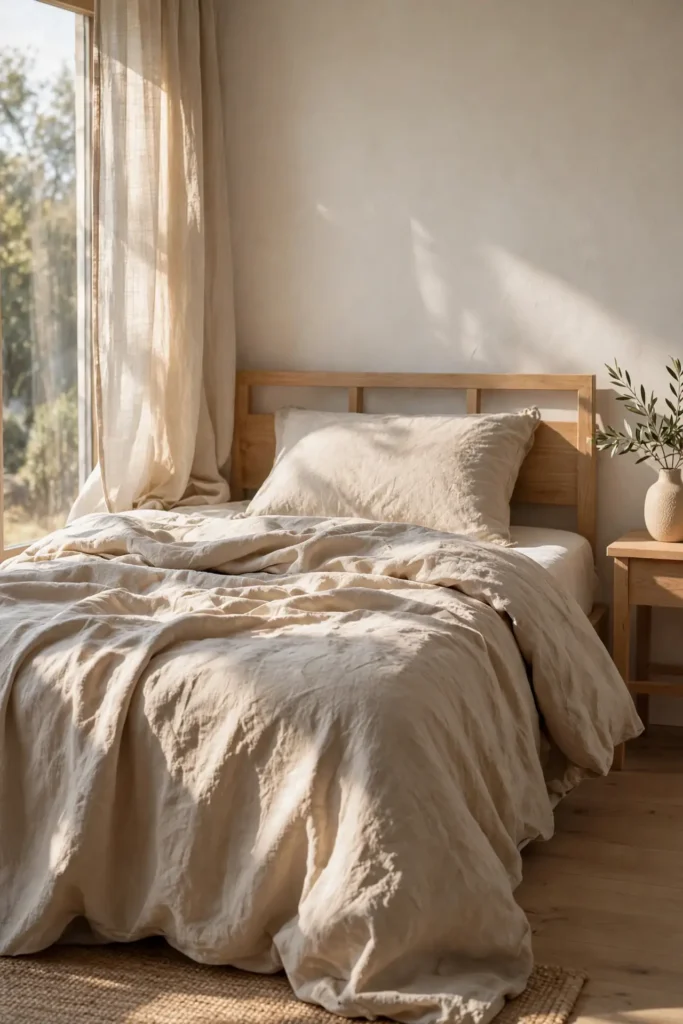 Linen Bedding Refresh