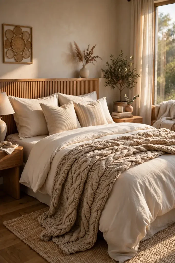 Throw Blanket Layers