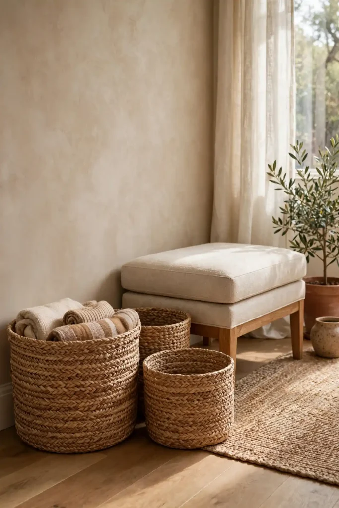 Woven Storage Baskets
