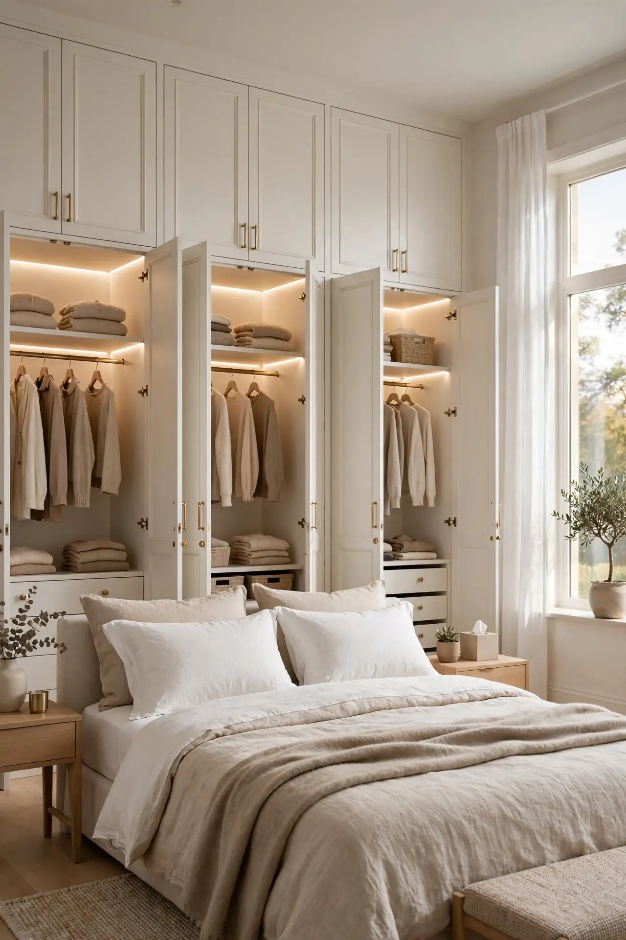Built In Wardrobes
