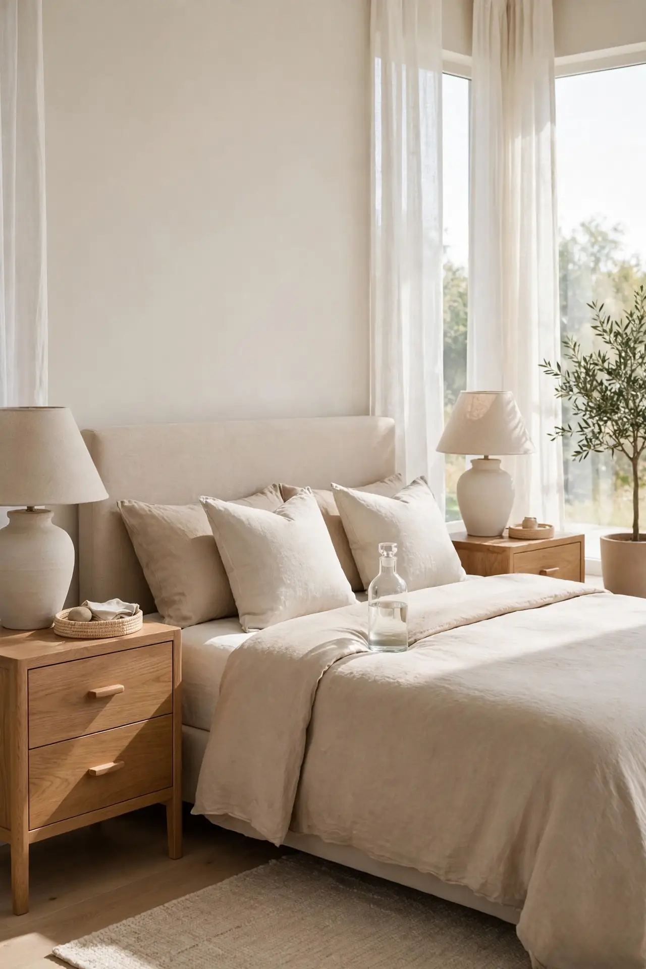 His Hers Nightstands