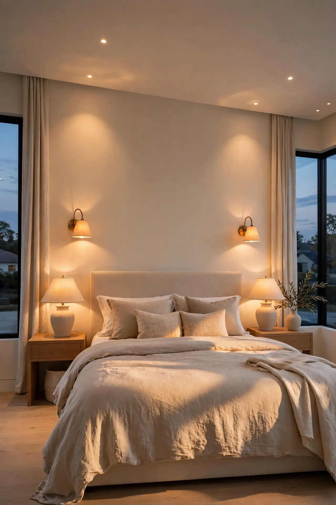 Layered Lighting Plan